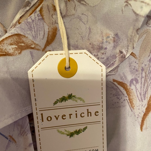 (FINAL PRICE)⚡️Lavender Floral Dress⚡️ - Picture 7 of 8